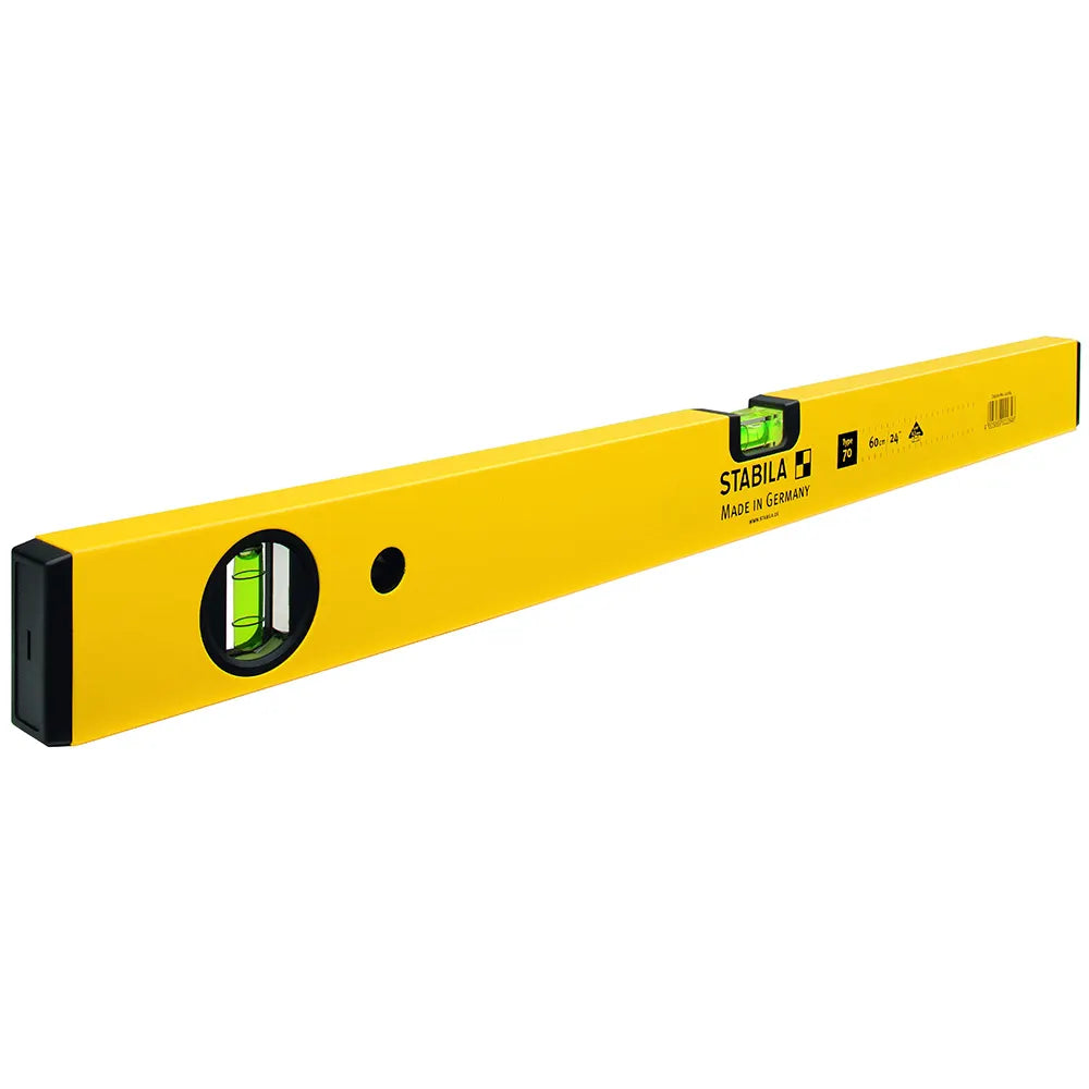 STABILA 1000mm 2 Vial Spirit Level 70/100 image 0