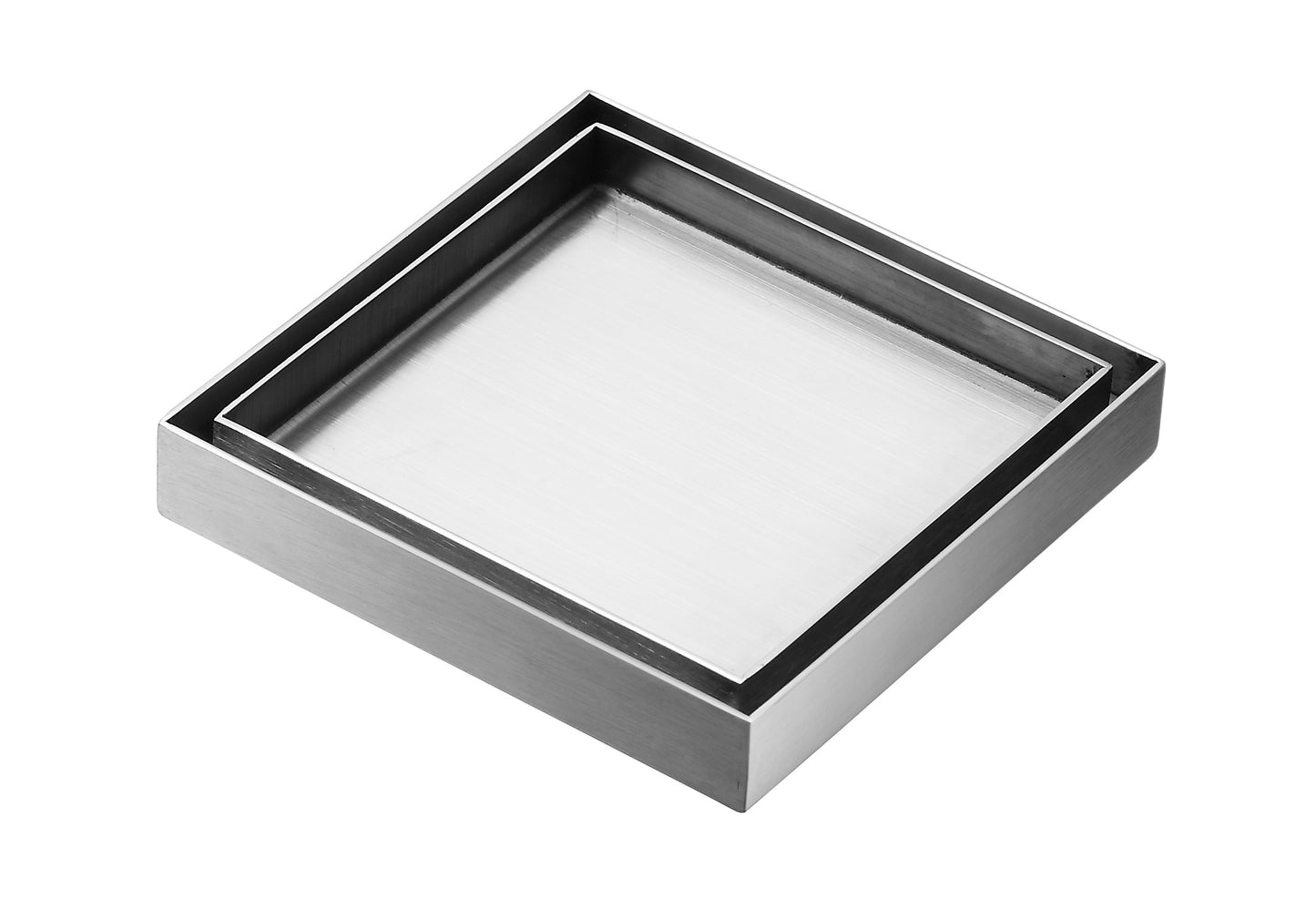 Kano 304 Silver Tile Insert Smart Waste image 0
