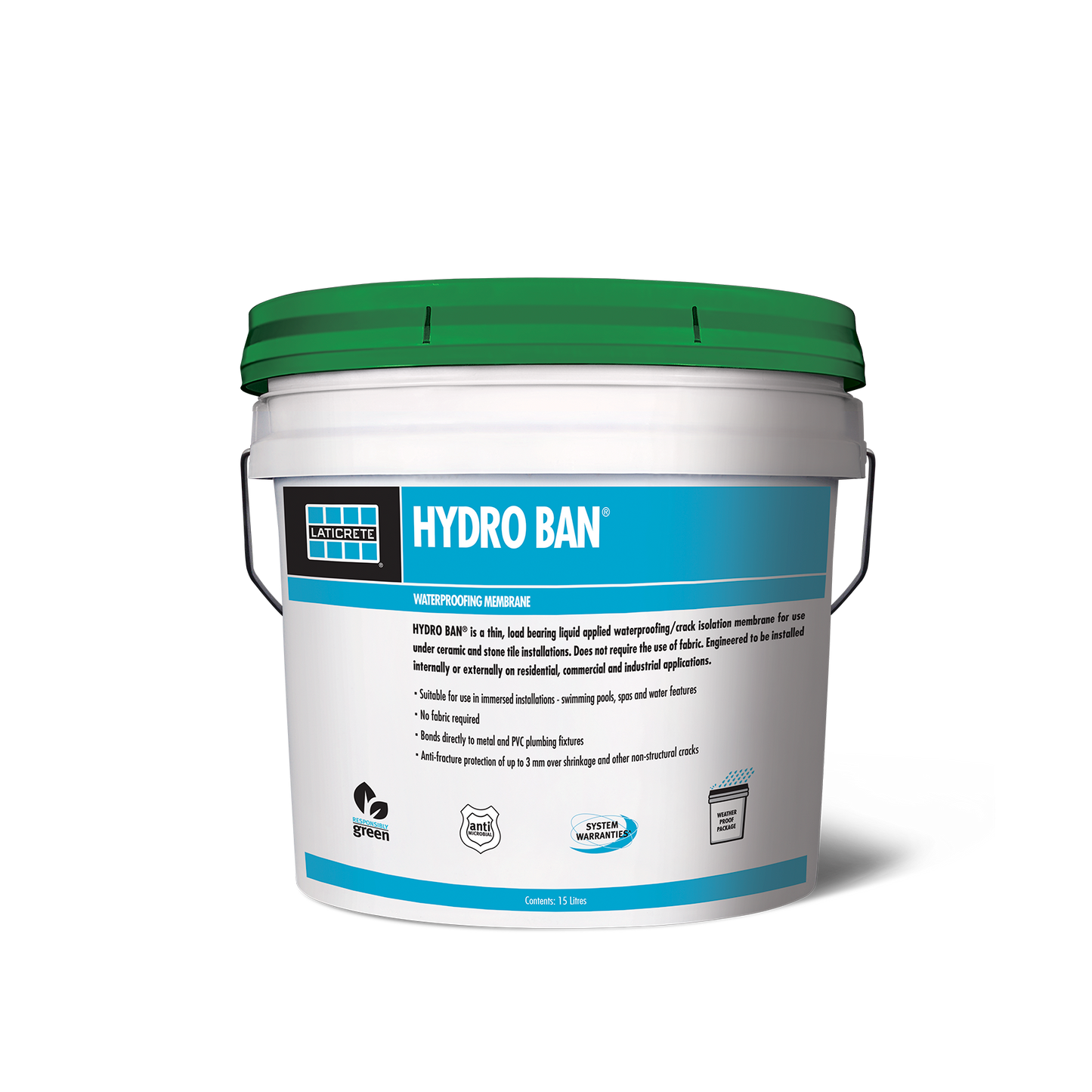 Laticrete HYDRO BAN® 15L