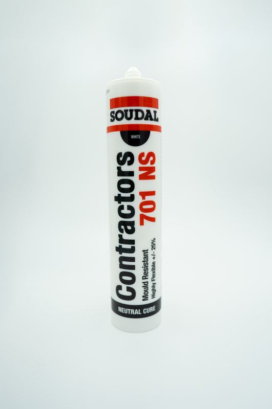 Soudal Contractors 701 NS 300mL (White) image 0