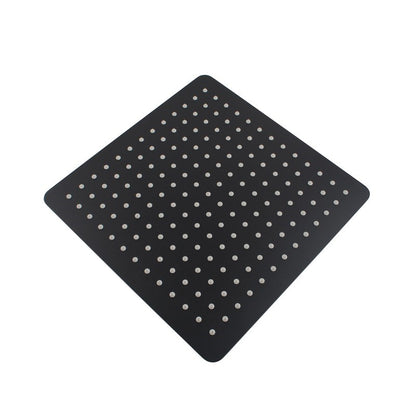300mm Black Shower Head image 0