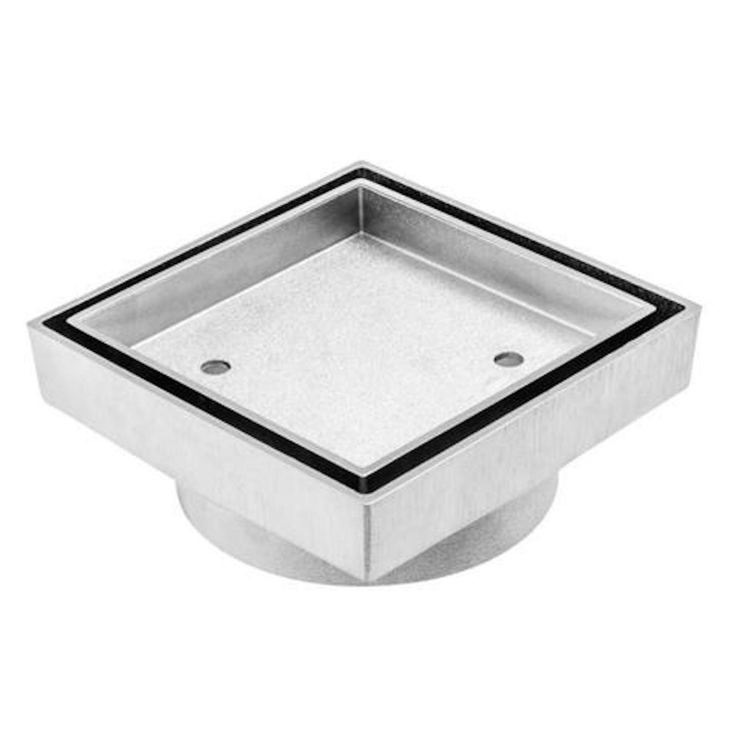 Slim Floor Waste Chrome 75mm KFG-802 image 0