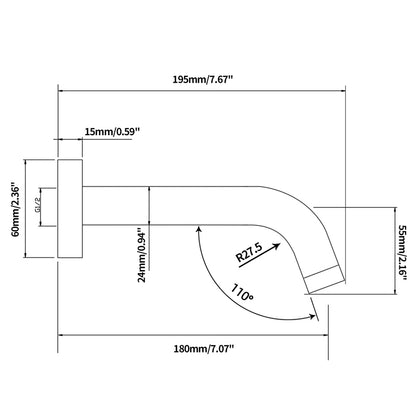 LUDIC PIN Black Spout image 1