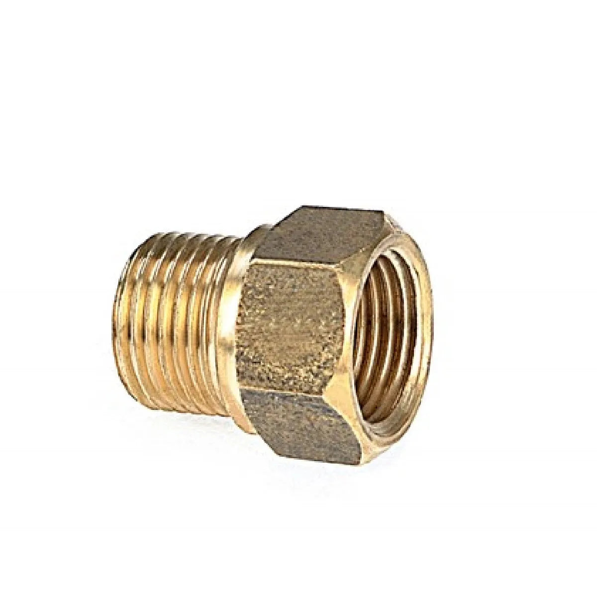 Brass Fitting - Screwed Adapter 20mm (3/4") x 15mm (1/2")