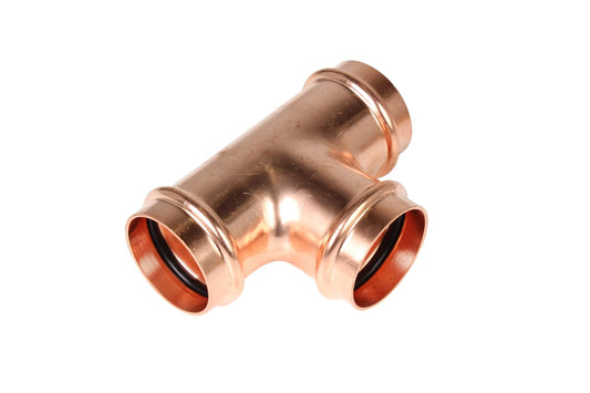 ROBUSTO Copper Press Fitting - TEE - NO24 - Equal 25mm (1")