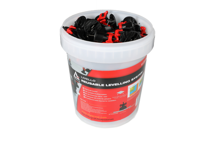 Livello Reusable Levelling System - 150 PC Bucket image 1