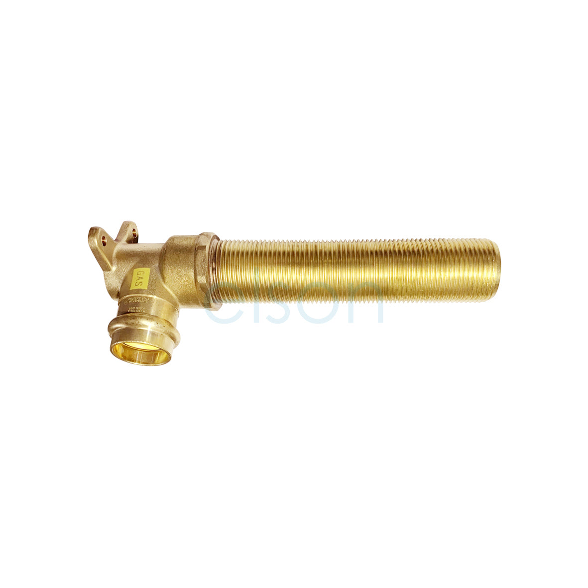 ROBUSTO Press Water Bdgt NO19BP Lug Elbow 15 x 1/2" BSPM x 75mm BUDGET Lead Free