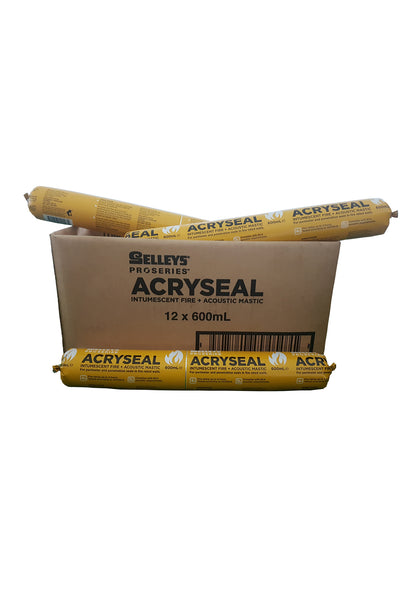 Selleys Proseries Acryseal Sealant Off White 600mL