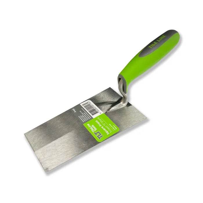 TileLine Tools Square Front Trowel 150mm image 0