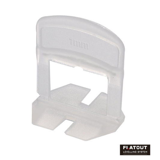 Flatout Levelling System Spacer 1mm (500pcs) image 0
