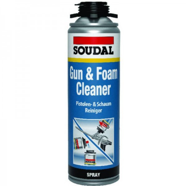 SOUDAL Gun  Foam Cleaner Aerosol Spray 500mL image 0