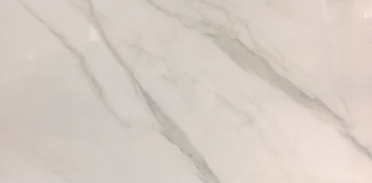 300*600 Monument Panna Carrara Gloss Non Rect Ceramic Wall Tile image 0