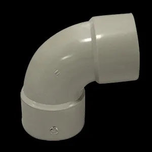 DWV - Bend - 40 x 85 degree Plain - PVC
