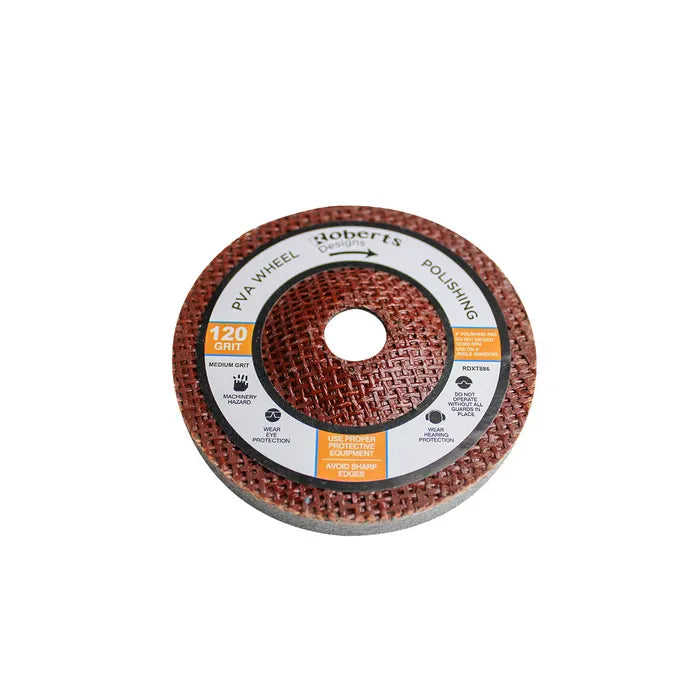 Roberts Designs Abrasive PVA Pad 120 Grit image 0