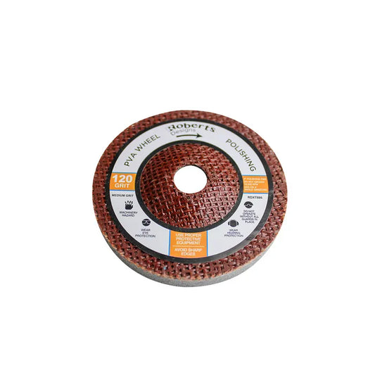 Roberts Designs Abrasive PVA Pad 120 Grit image 0