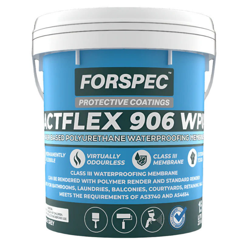 ACTFLEX 906 WPU Waterbase Polyurethane 20kg (Pick-Up Only)