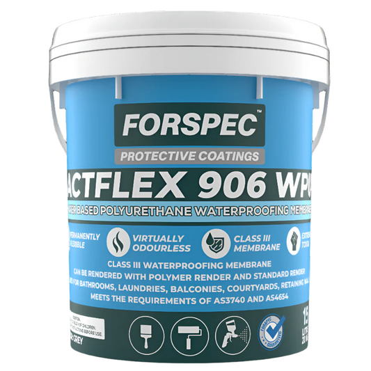 ACTFLEX 906 WPU Waterbase Polyurethane 20kg (Pick-Up Only)