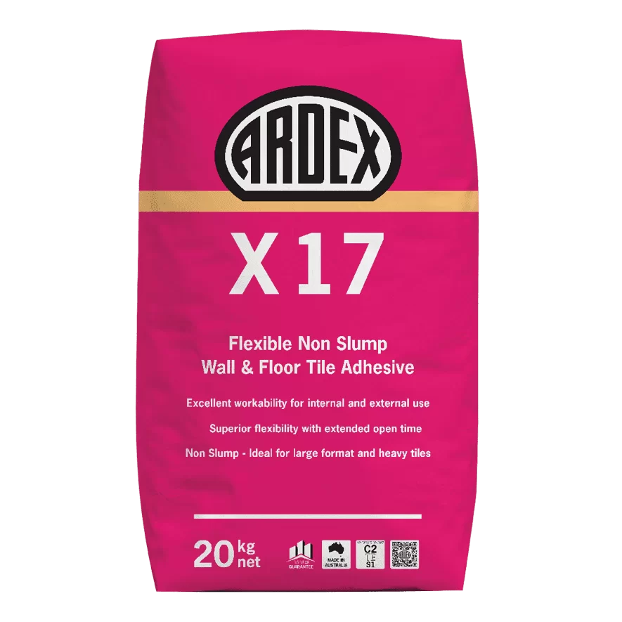 ARDEX X 17 20kg (Pick-Up Only)