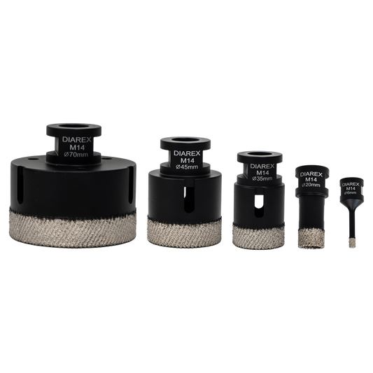Diarex Core Plus Drills (Variety Sizes)