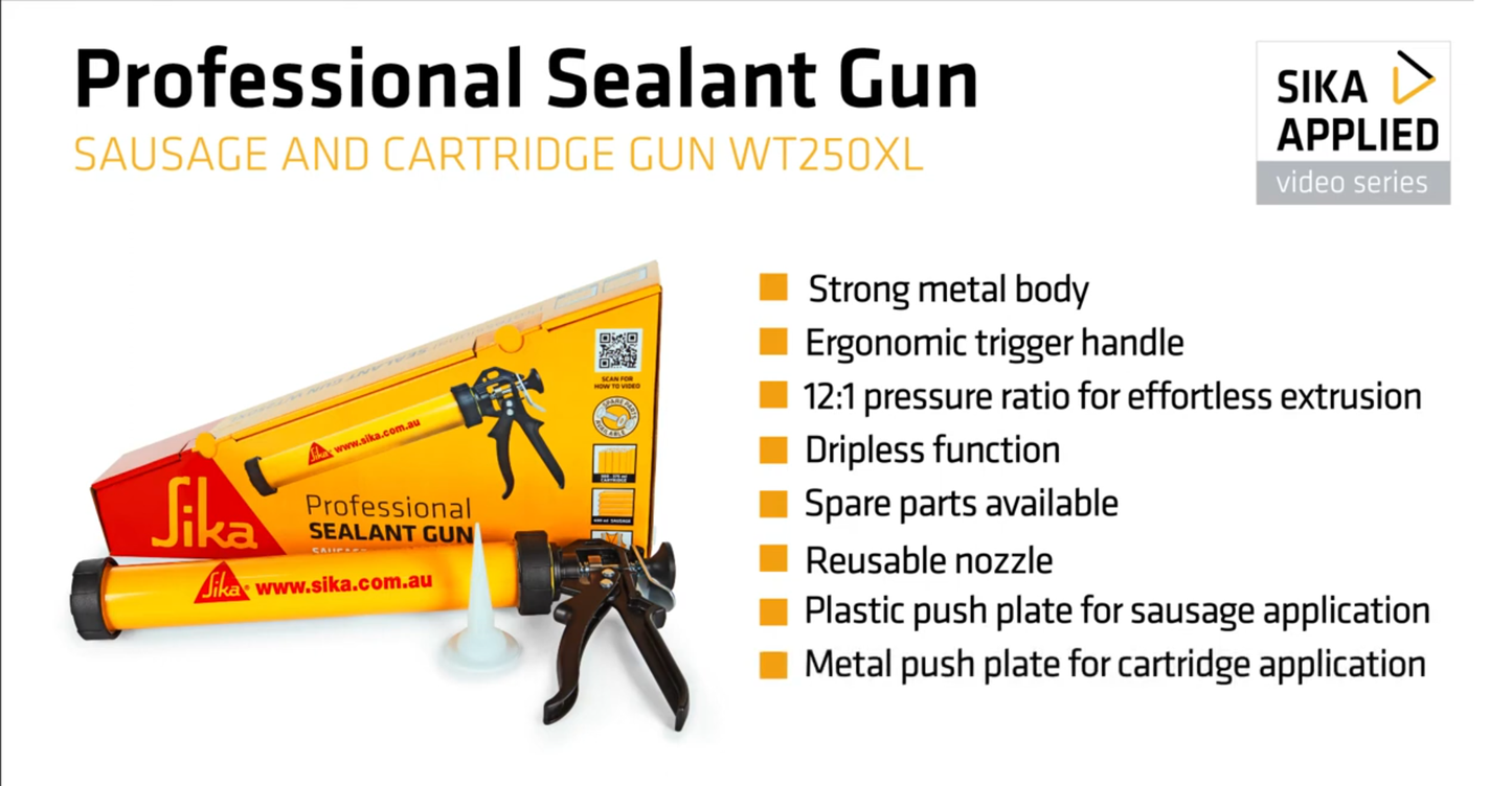 Sika Professional Sausage Caulking Gun