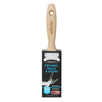 Oldfields Pro Series Rectangle Wall Brush 38mm image 0