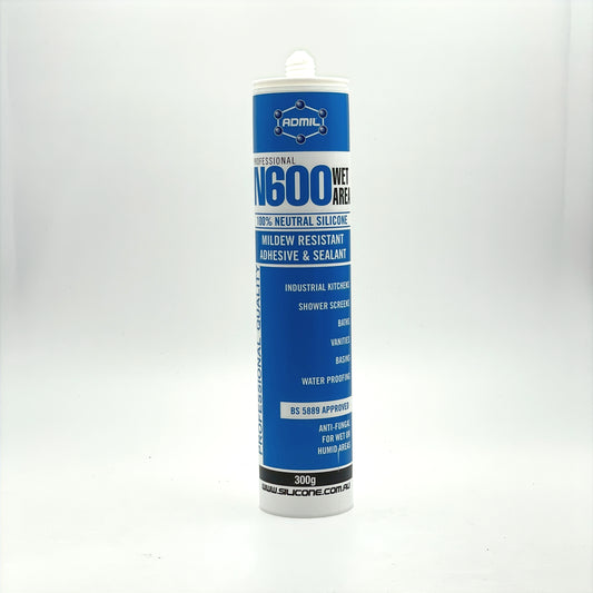 Admil Wet Area N600 Silicone 300mL (Variety Colours) image 0