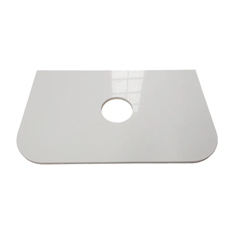 MERCIO Rome 750mm Wall-Hung Cabinet - Matt White image 1