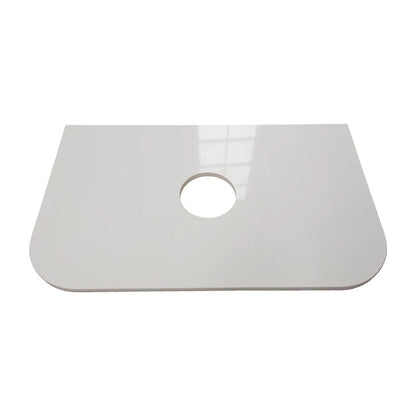 MERCIO Rome 750mm Wall-Hung Cabinet - Matt White image 1